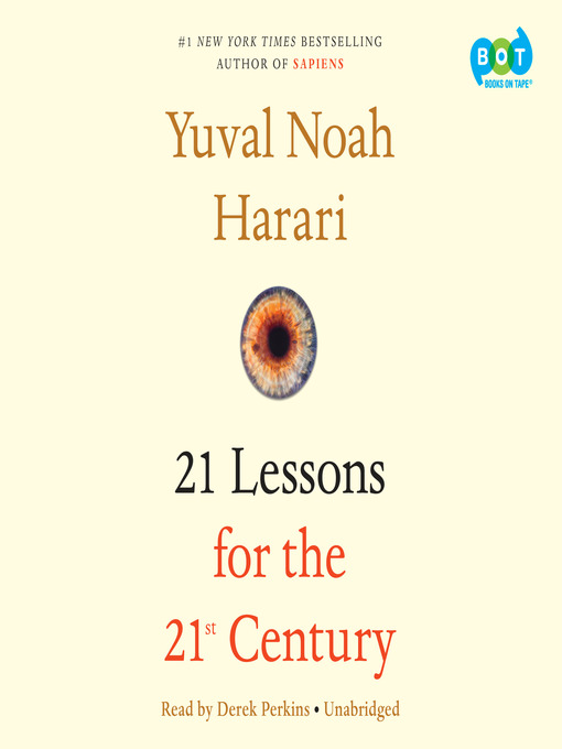 Title details for 21 Lessons for the 21st Century by Yuval Noah Harari - Wait list